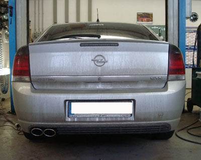 Opel Vectra C Gts - Fox Performance Auspuff