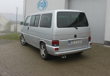 VW T4 - Fox Performance Auspuff
