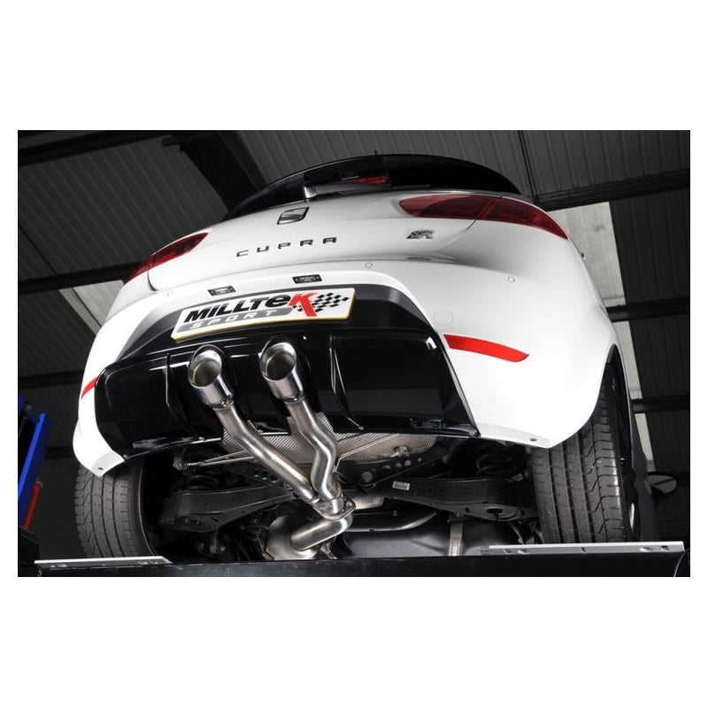 Seat Leon - Milltek Sport Auspuffanlage ab Kat