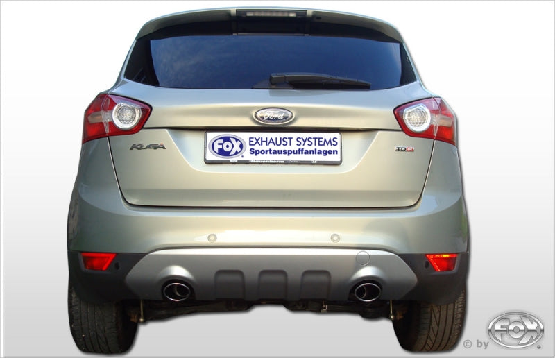 Ford Kuga - Fox Duplex Performance Auspuff