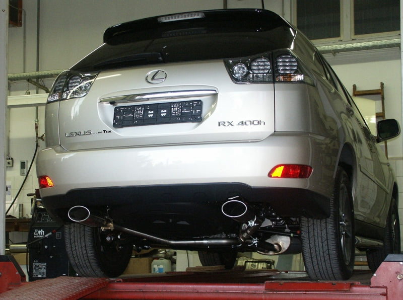 Lexus Rx 400H - Fox Duplex Performance Auspuff