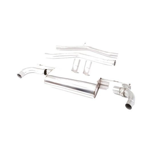 Toyota Supra - Milltek Duplex Performance Auspuff Anlage ab OPF