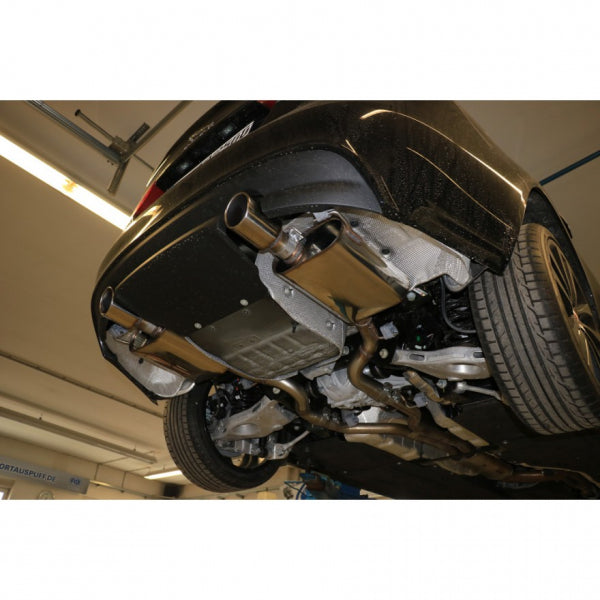 Jaguar Xe - Fox Duplex Performance Auspuff