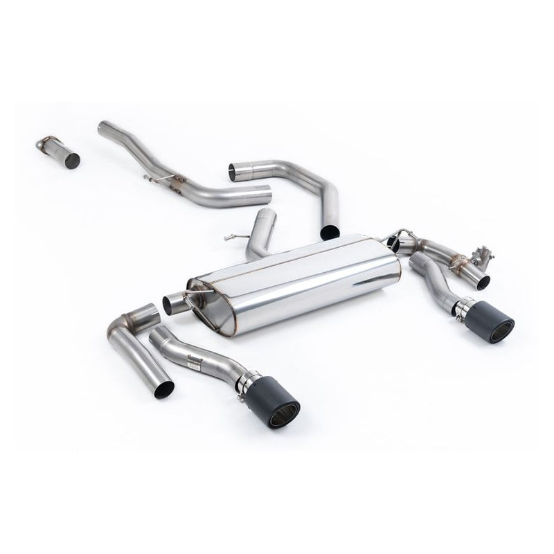 Kia Procee'd CD GT - Milltek Duplex Performance Auspuff Anlage ab OPF