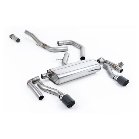 Kia Procee'd CD GT - Milltek Duplex Performance Auspuff Anlage ab OPF