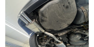 Audi S2 Quattro - Fox Performance Auspuff