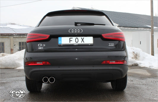 Audi Q3 Quattro - Fox Performance Auspuff