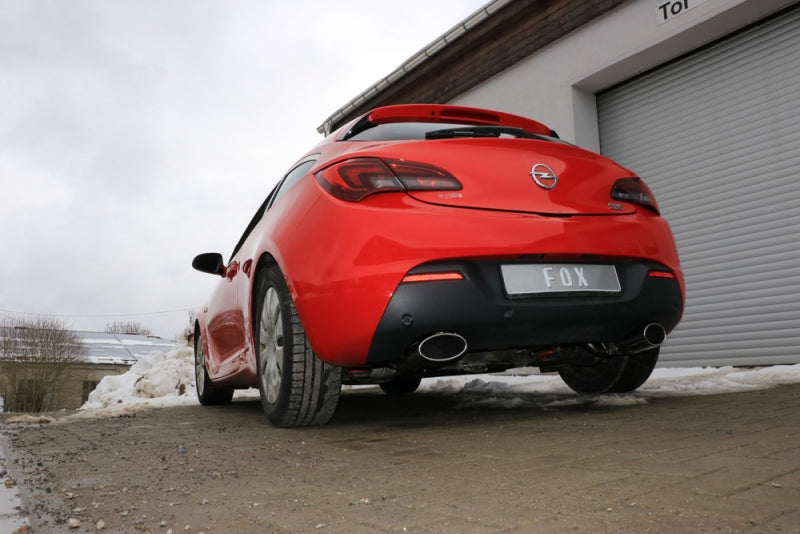 Opel Astra J Gtc - Fox Duplex Performance Auspuff