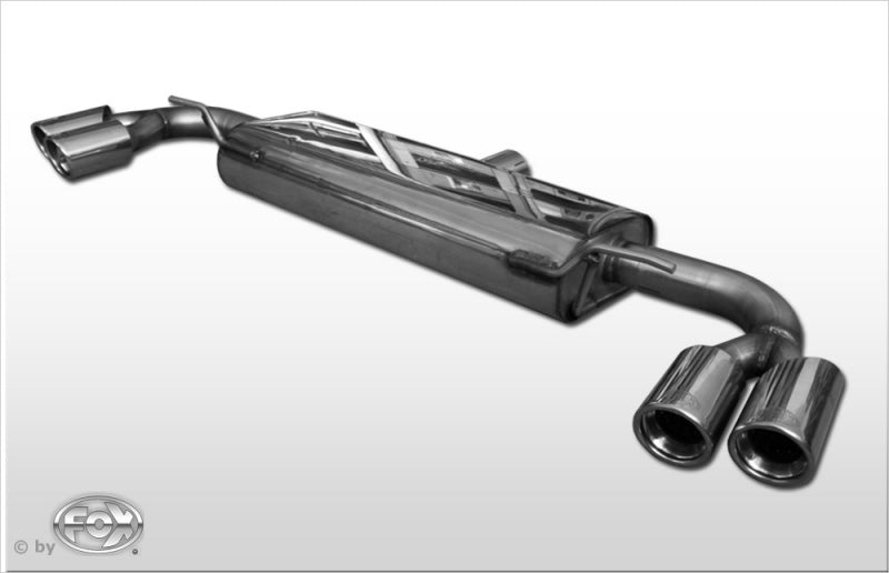 Audi Tt - Fox Duplex Performance Auspuff