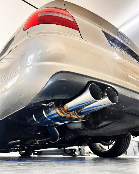 Audi S4 - Fox Performance Auspuff