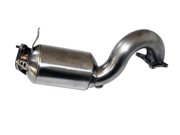 Skoda Fabia RS - Bull-X Downpipe mit Sport-Katalysator