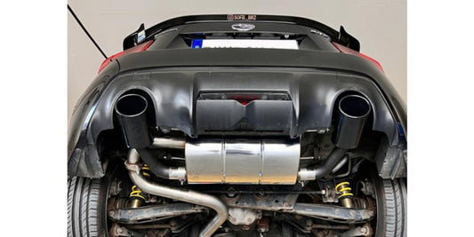 Subaru Brz - Fox Duplex Performance Auspuff