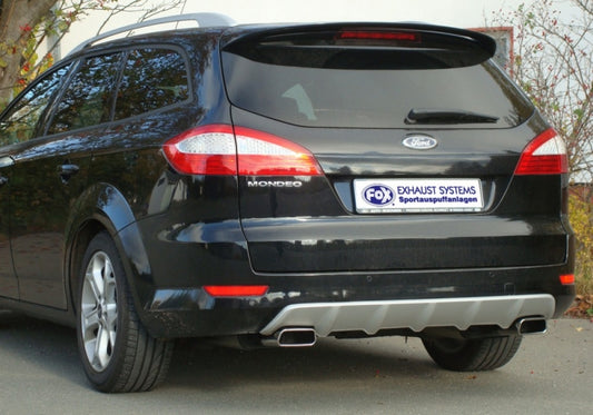 Ford Mondeo - Fox Duplex Performance Auspuff