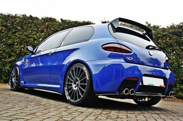ALFA ROMEO 147 GTA Heck Seiten Flaps REMUS