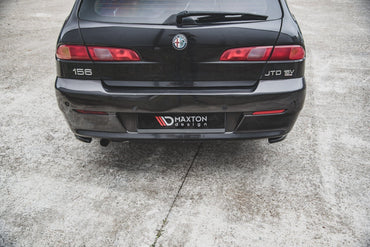ALFA ROMEO 156 Facelift Heck Seiten Flaps Maxton Design