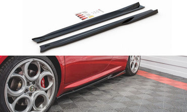 ALFA ROMEO 4C Seitenschweller Maxton Design