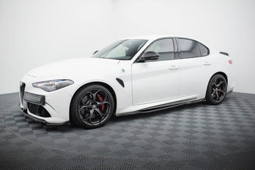 Alfa Romeo Giulia Quadrifoglio Seitenschweller Maxton Design