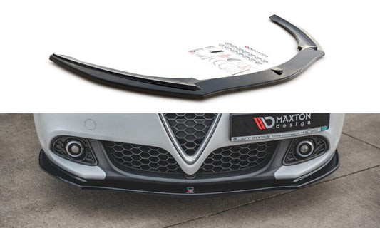 Alfa Romeo Giulietta Frontspoiler V.2 Maxton Design