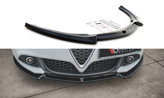 Alfa Romeo Giulietta Frontspoiler V.3 Maxton Design