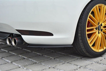 Alfa Romeo GT Heck Ansatz Flaps Schwarz Matt Maxton Design