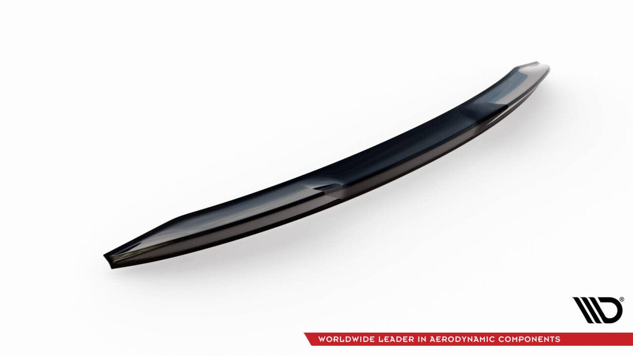 Alfa Romeo Stelvio 3D Heckspoiler Kofferraum Lippe Maxton Design