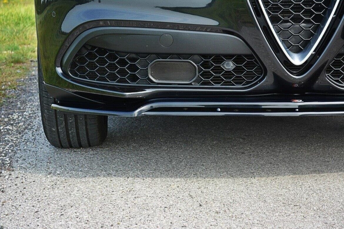 Alfa Romeo Stelvio Frontspoiler - Frontlippe V.2 Maxton Design