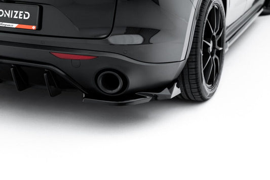 Alfa Romeo Stelvio Heck Ansatz Flaps V.2 Maxton Design