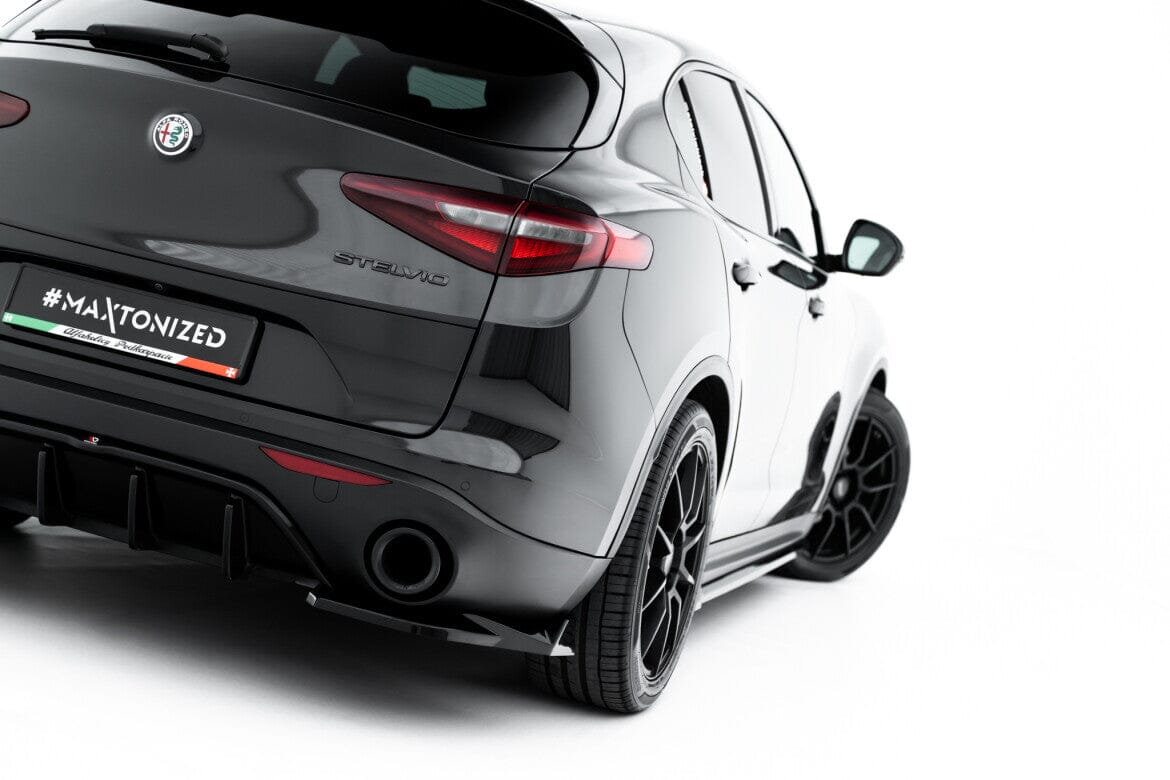 Alfa Romeo Stelvio Heck Ansatz Flaps V.2 Maxton Design
