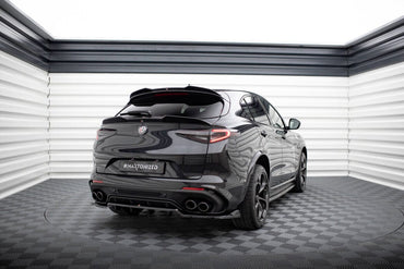 Alfa Romeo Stelvio Quadrifoglio 3D Heckspoiler Kofferraum Lippe Maxton Design