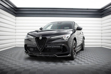 Alfa Romeo Stelvio Quadrifoglio Frontspoiler - Frontlippe Maxton Design