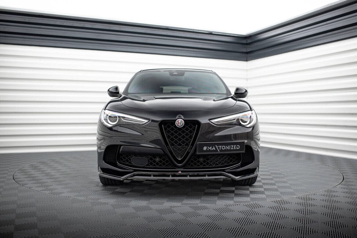 Alfa Romeo Stelvio Quadrifoglio Frontspoiler - Frontlippe Maxton Design