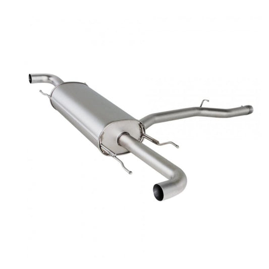 ALFA ROMEO Stelvio - REMUS Duplex Sportauspuff mit OPF REMUS