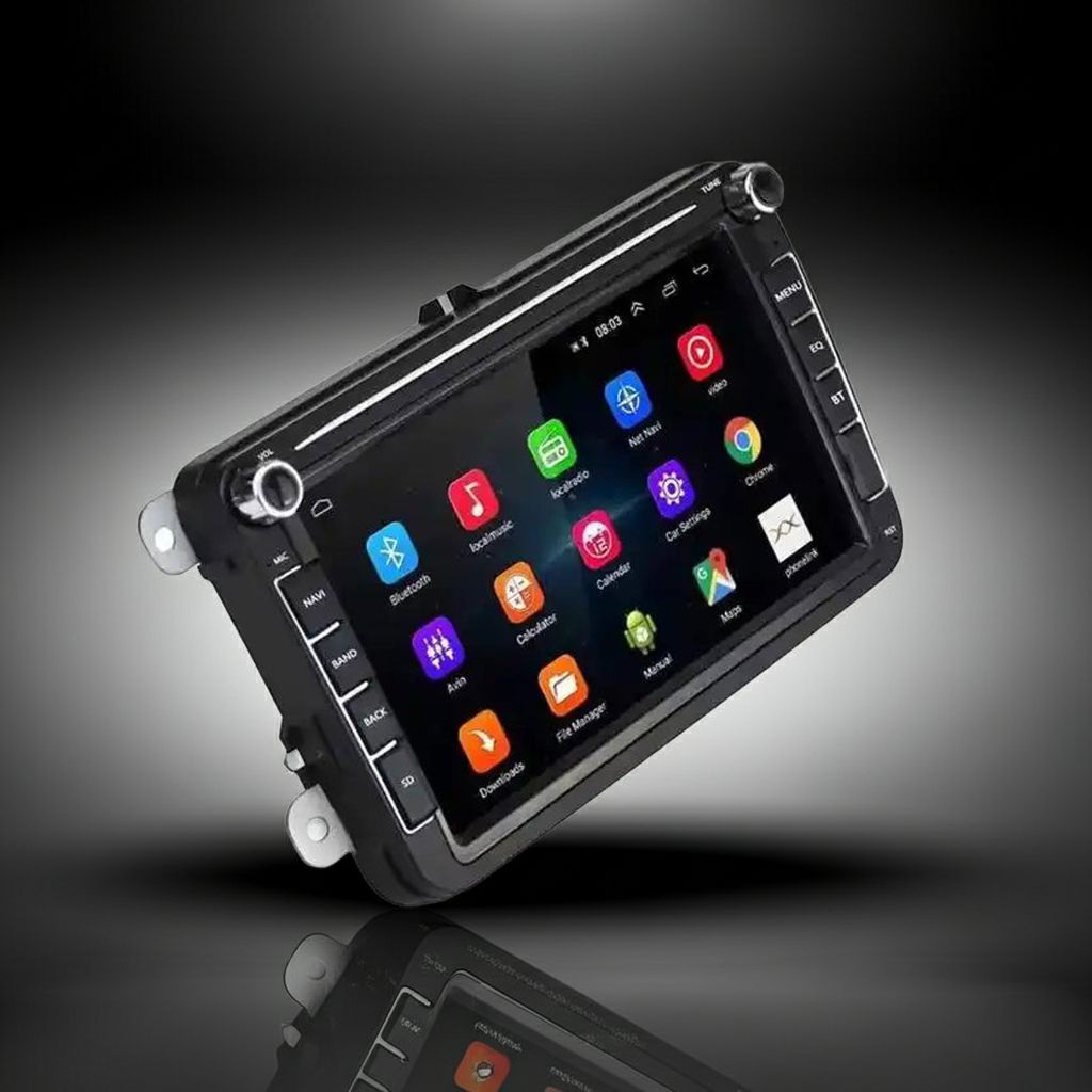 Android 12 VW Autoradio: 2-DIN, GPS, WLAN BestTuning
