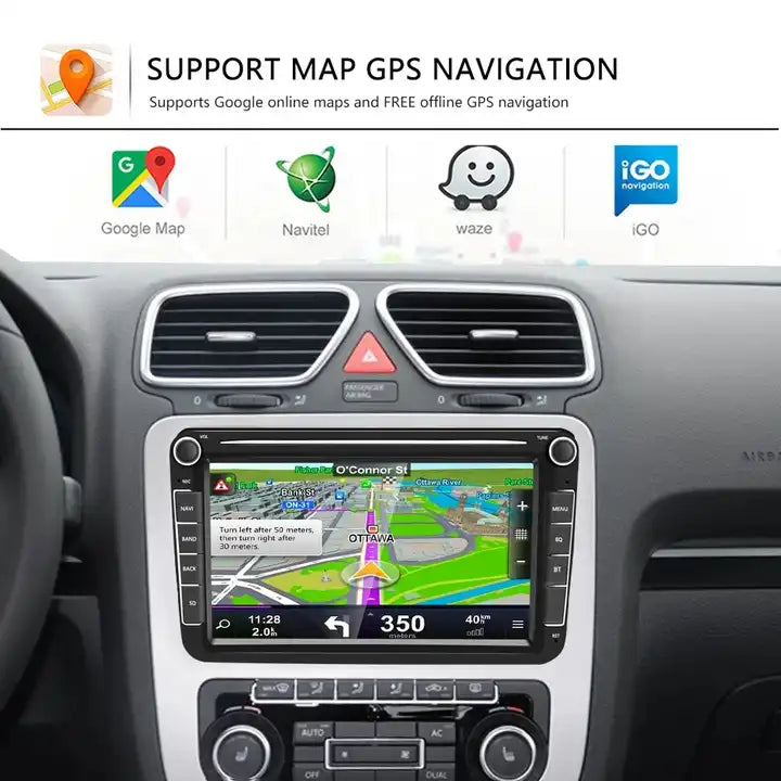Android 12 VW Autoradio: 2-DIN, GPS, WLAN - RSHOP