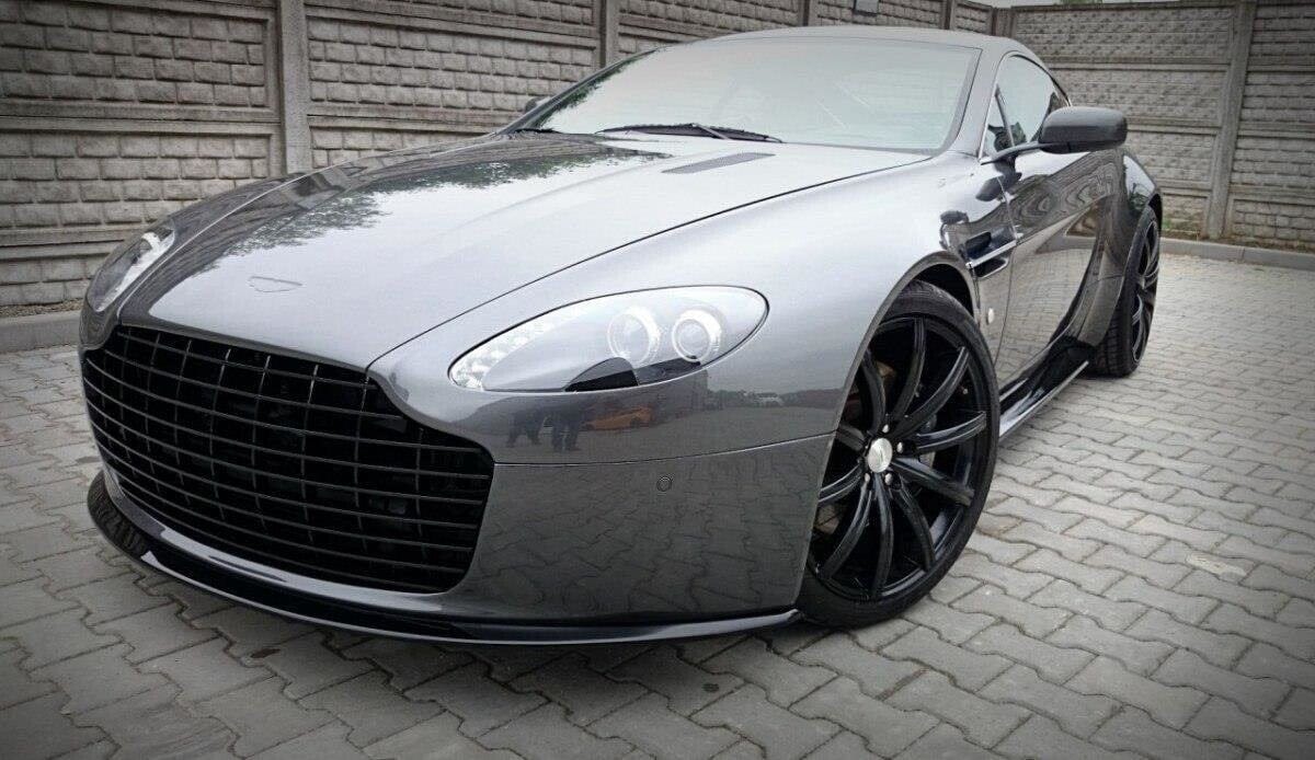 Aston Martin Vantage V8 Front Stossstange mit Grill Maxton Design