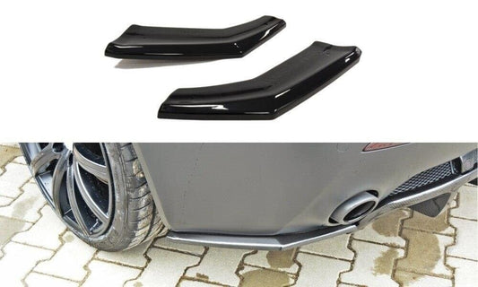 Aston Martin Vantage V8 Heck Ansatz Flaps Carbon Optik Maxton Design