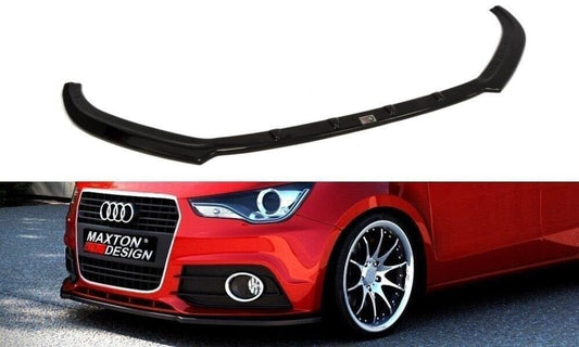 Audi A1 8X Frontspoiler - Frontlippe Maxton Design
