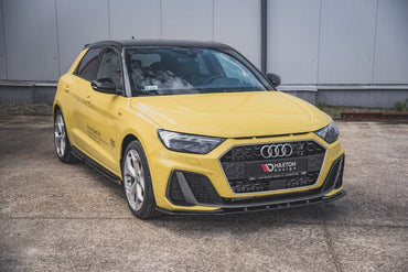 Audi A1 GB S-Line Frontspoiler - Frontlippe V.1 Maxton Design