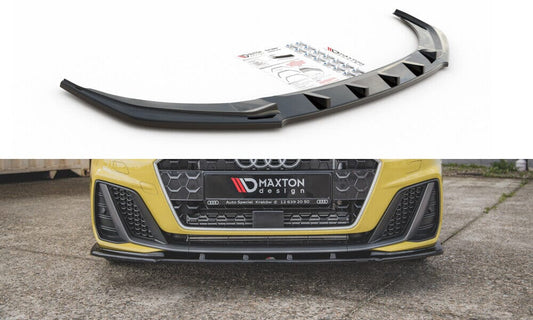 Audi A1 GB S-Line Frontspoiler - Frontlippe V.1 Maxton Design