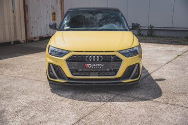 Audi A1 GB S-Line Frontspoiler - Frontlippe V.2 Maxton Design