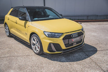 Audi A1 GB S-Line Frontspoiler - Frontlippe V.3 Maxton Design