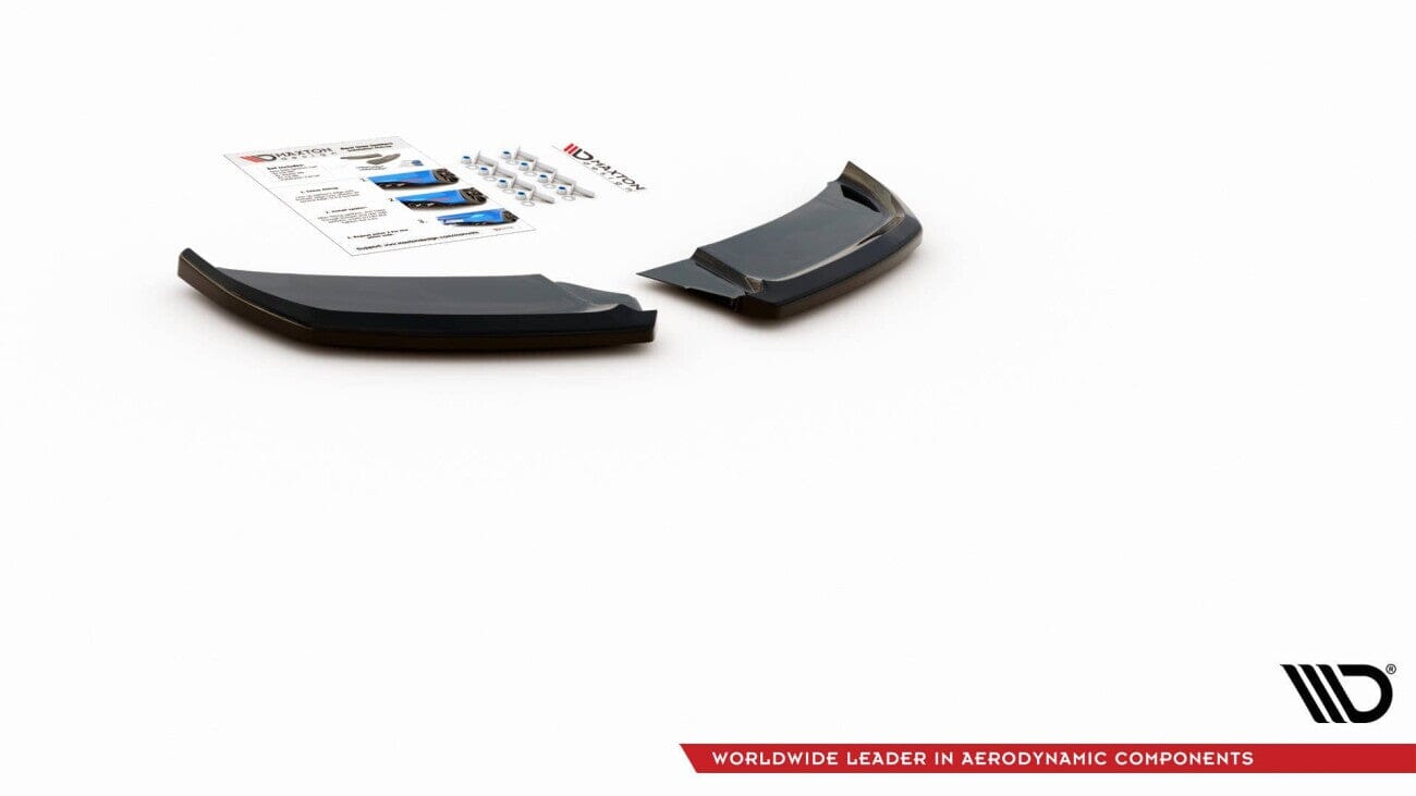 Audi A1 GB S-Line Heck Ansatz Flaps Maxton Design