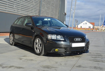 Audi A3 8P 3-Türer Frontspoiler - Frontlippe Maxton Design