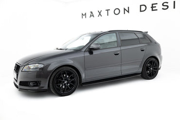 Audi A3 8P Sportback Facelift Seitenschweller Maxton Design