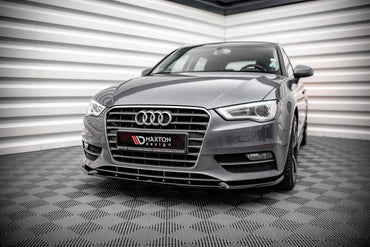 Audi A3 8V Sportback Vorfacelift Frontspoiler - Frontlippe Maxton Design