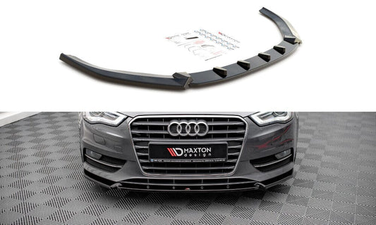 Audi A3 8V Sportback Vorfacelift Frontspoiler - Frontlippe Maxton Design