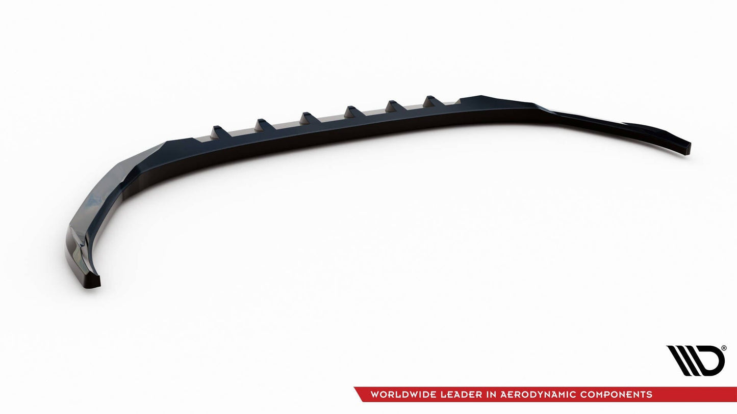 Audi A3 8Y Limousine Voracelift Frontspoiler - Frontlippe V.1 Maxton Design