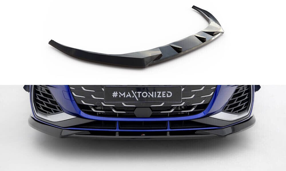 Audi A3 8Y S-Line Sportback Facelift Frontspoiler - Frontlippe V.1 Maxton Design