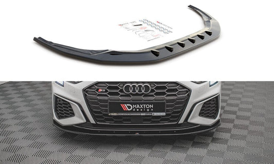 Audi A3 8Y S-Line Sportback Frontspoiler - Frontlippe V.1 Maxton Design