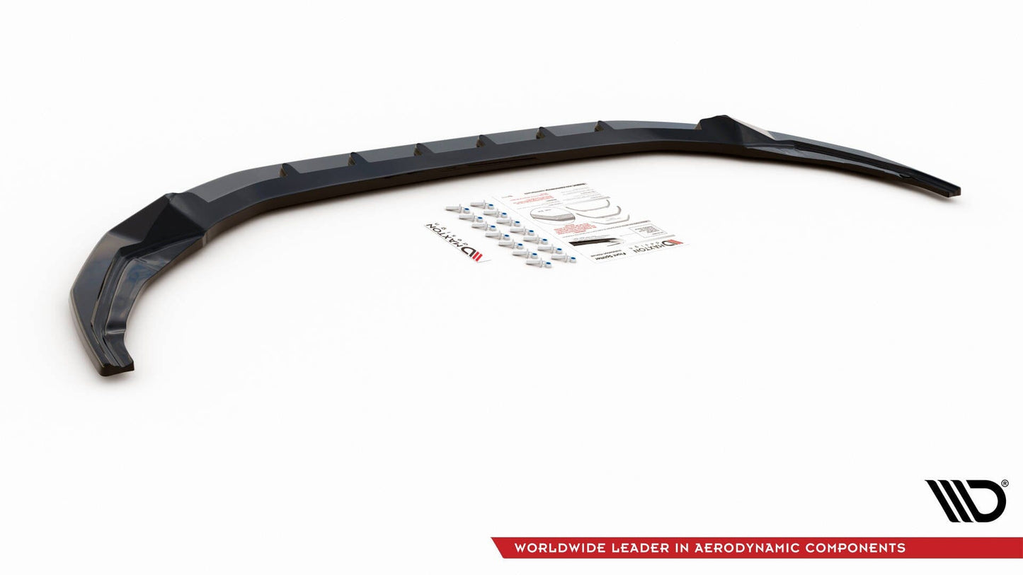 Audi A3 8Y S-Line Sportback Frontspoiler - Frontlippe V.2 Maxton Design